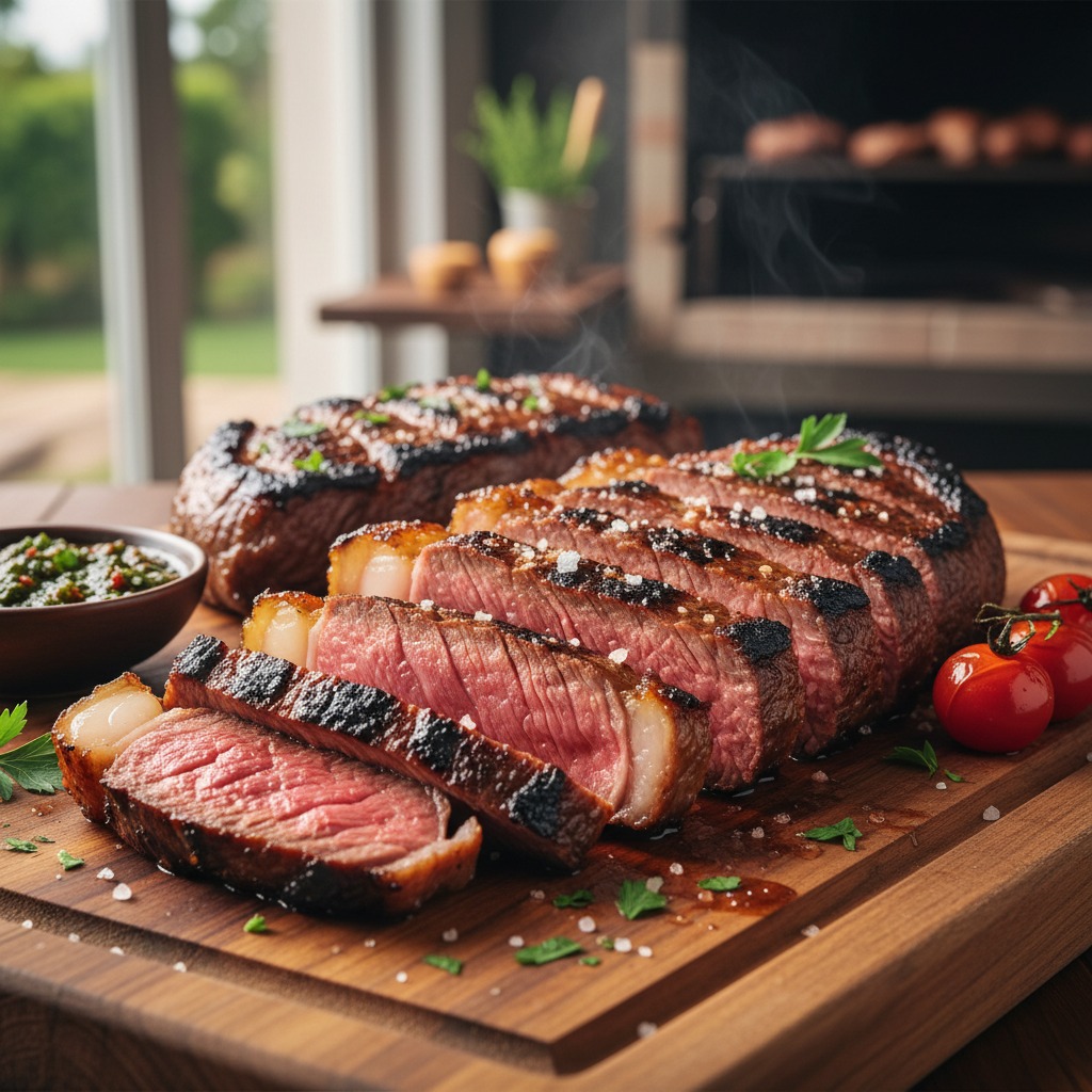 corte fraldinha ao ponto suculento churrasco para iniciantes
