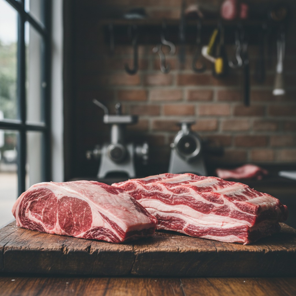 cortes de carne capa de filé e costela para espetinho com boa qualidade e custo benefício