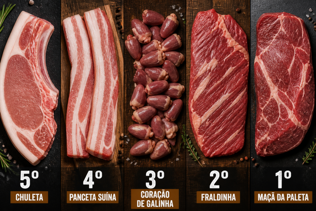 5 carnes baratas para churrasco que surpreendem na brasa