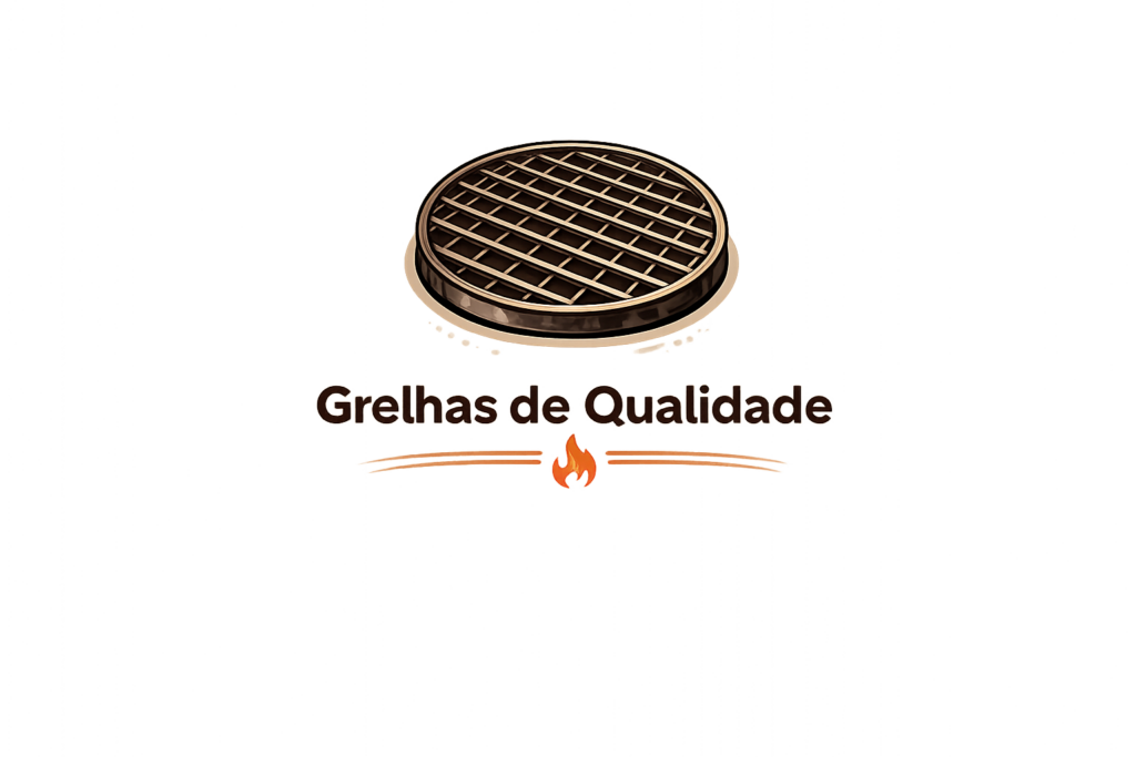 Ícone minimalista de grelha para categoria de churrasqueiras e grelhas